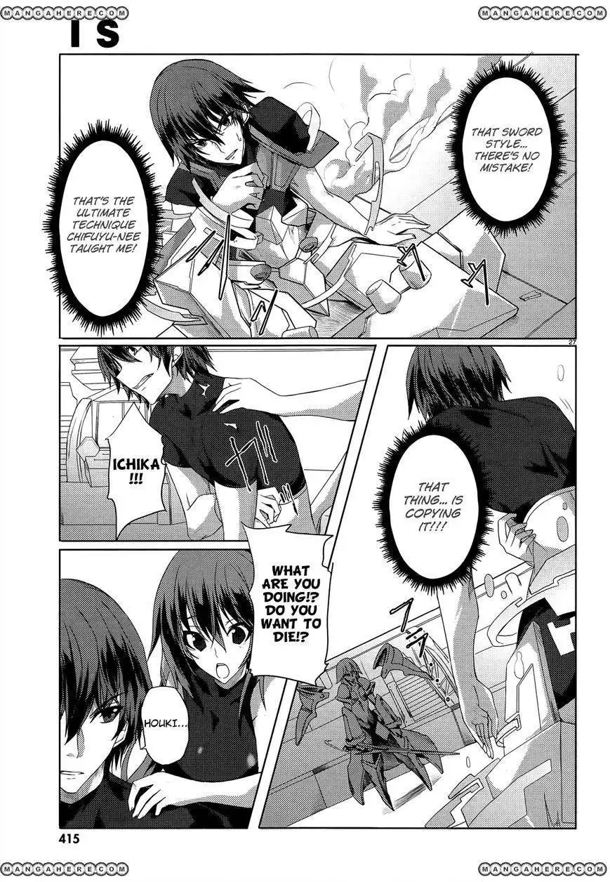 Infinite Stratos Chapter 18 27